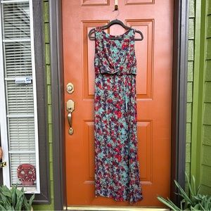 Peruvian Connection Maxi Dress - size medium